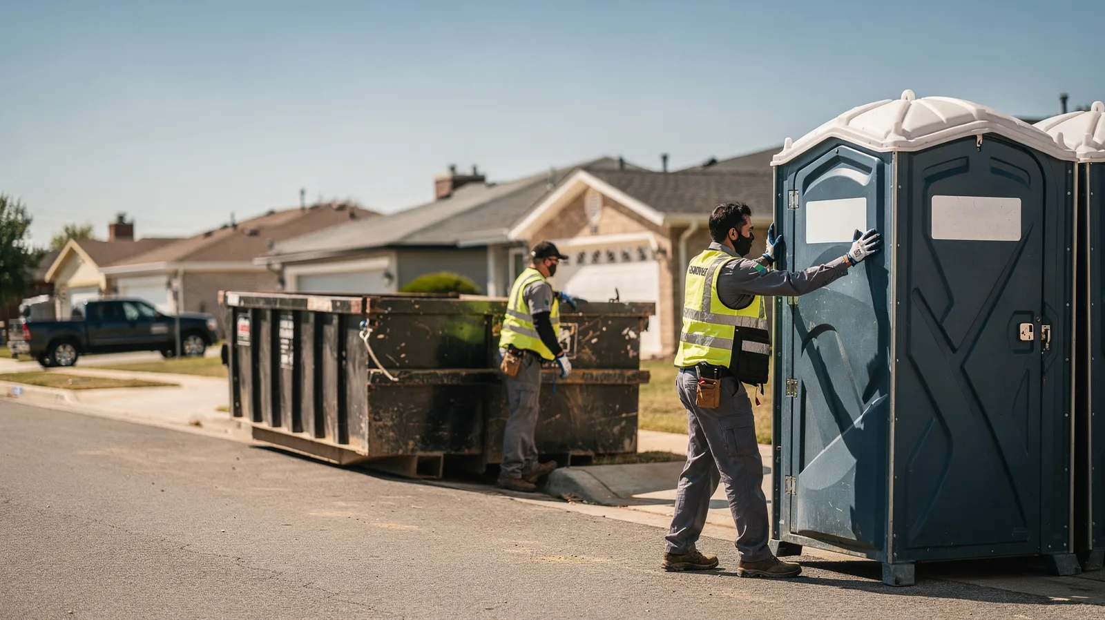 Porta Potty Rental in Jeffersonville, IN near me